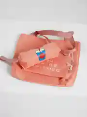 Розовый рюкзак школьный 4 в 1: портфель, шоппер, сумка, пенал