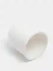 Белый колпачок фаркопа, черный / белый