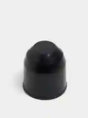 Черный колпачок фаркопа, черный / белый