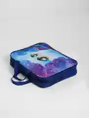 Золотой папка с ручками для школы А4