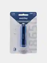 Аккумулятор-батарейка Smartbuy 18650 Li-Ion, 2200 mAh