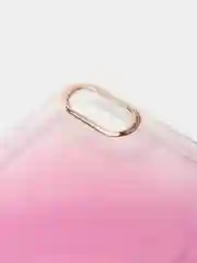 Розовый чехол Honor 7A, 7A Prime, 7S, Huawei Y5 2018, Lite, Y5 Prime, прозрачный, с рисунком