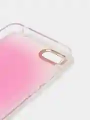 Розовый чехол Honor 7A, 7A Prime, 7S, Huawei Y5 2018, Lite, Y5 Prime, прозрачный, с рисунком