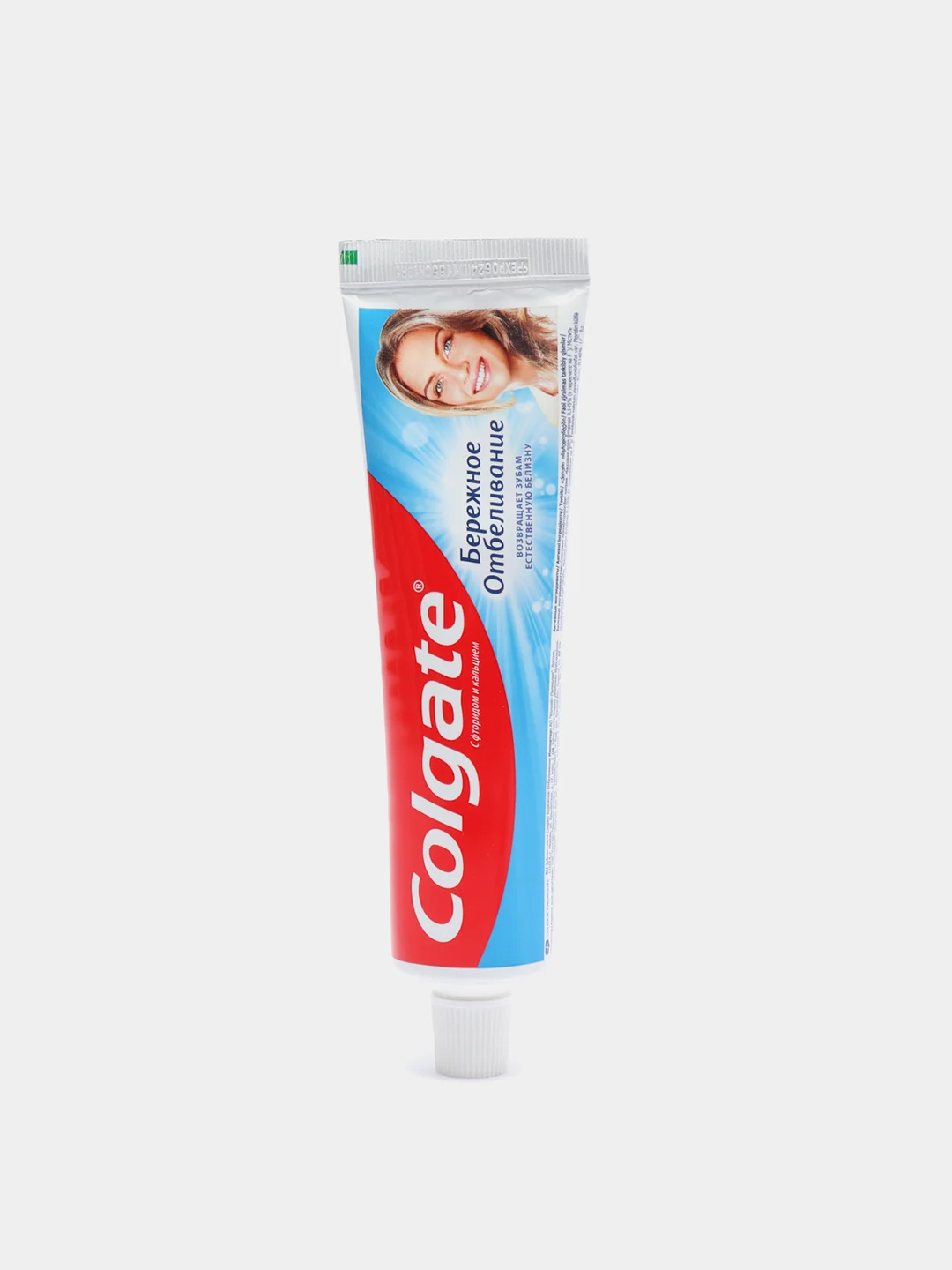 Зубная паста Colgate "Бережное отбеливание", 100 мл