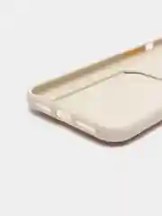 Светло-бежевый чехол для iPhone XR, 11, 12 Pro Max, с карманом для карты