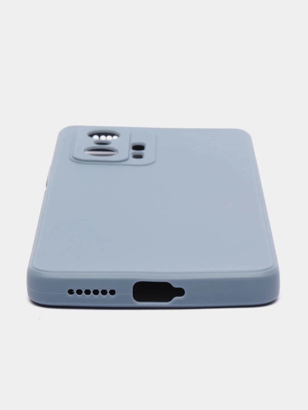 Серый меланж чехол для Xiaomi 11T, Xiaomi 11T Pro