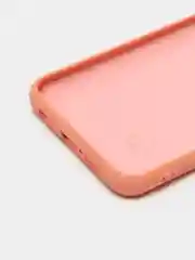 Чехол на Xiaomi Redmi Note 9S c бархатистым покрытием внутри