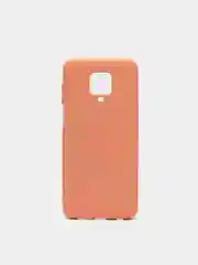 Чехол на Xiaomi Redmi Note 9S c бархатистым покрытием внутри