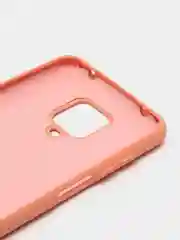 Чехол на Xiaomi Redmi Note 9S c бархатистым покрытием внутри