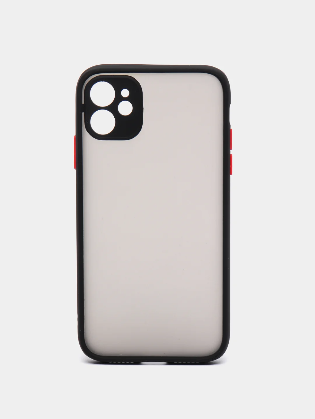 Черный чехол для iPhone 7, 8, SE2, XR, 11, 11 Pro Max, 12 Pro Max, закрытый низ