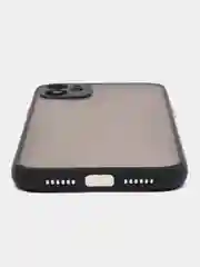 Черный чехол для iPhone 7, 8, SE2, XR, 11, 11 Pro Max, 12 Pro Max, закрытый низ