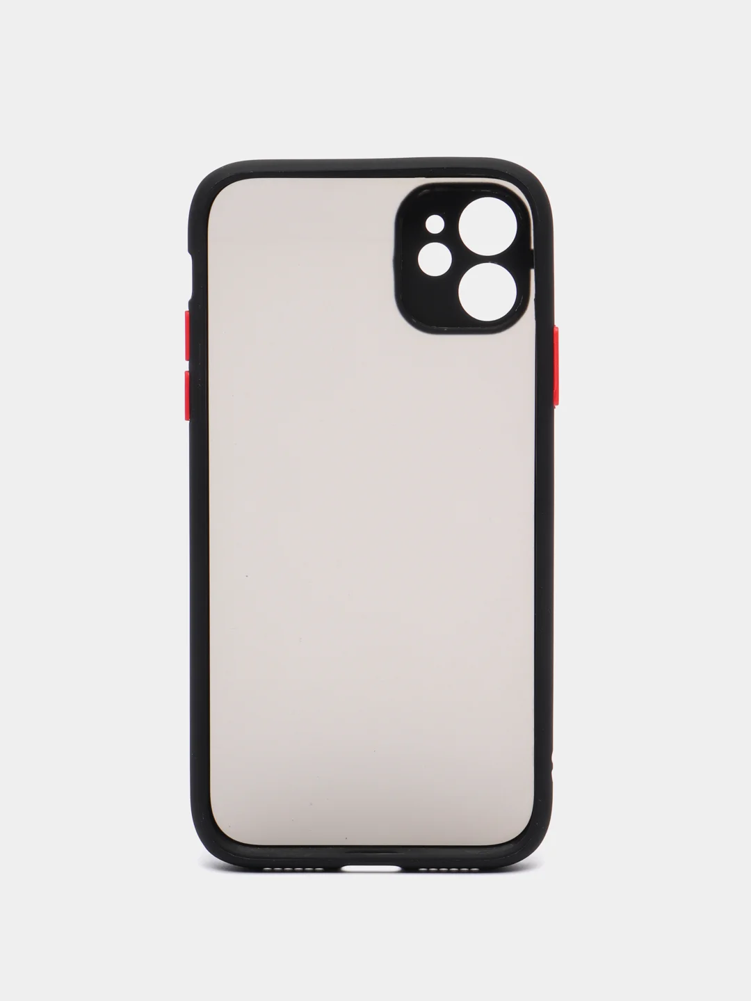 Черный чехол для iPhone 7, 8, SE2, XR, 11, 11 Pro Max, 12 Pro Max, закрытый низ
