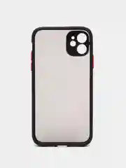 Черный чехол для iPhone 7, 8, SE2, XR, 11, 11 Pro Max, 12 Pro Max, закрытый низ