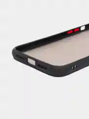 Черный чехол для iPhone 7, 8, SE2, XR, 11, 11 Pro Max, 12 Pro Max, закрытый низ