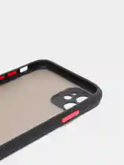 Черный чехол для iPhone 7, 8, SE2, XR, 11, 11 Pro Max, 12 Pro Max, закрытый низ
