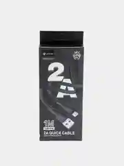 Черный кабель зарядный LC923, 3 вида