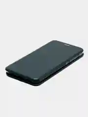 Зеленый чехол-книжка для Huawei Honor 8X (Хуавей Хонор 8Х)