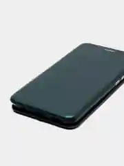Зеленый чехол-книжка для Huawei Honor 8X (Хуавей Хонор 8Х)