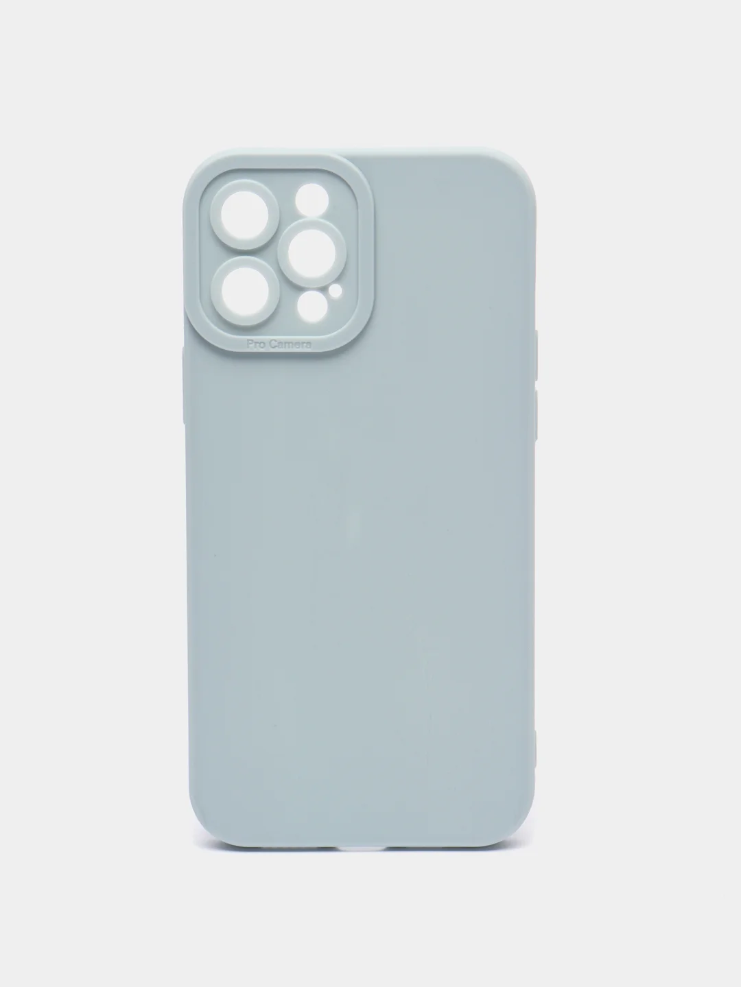 Голубой силиконовый чехол для iPhone 7, 8, SE2, XR, 11, 11 Pro Max, 12 Pro Max, закрытый низ