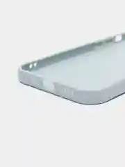 Голубой силиконовый чехол для iPhone 7, 8, SE2, XR, 11, 11 Pro Max, 12 Pro Max, закрытый низ