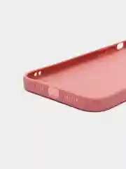 Розовый силиконовый чехол для iPhone 7, 8, SE2, XR, 11, 11 Pro Max, 12 Pro Max, закрытый низ