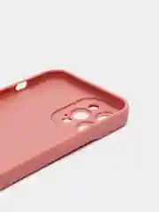 Розовый силиконовый чехол для iPhone 7, 8, SE2, XR, 11, 11 Pro Max, 12 Pro Max, закрытый низ
