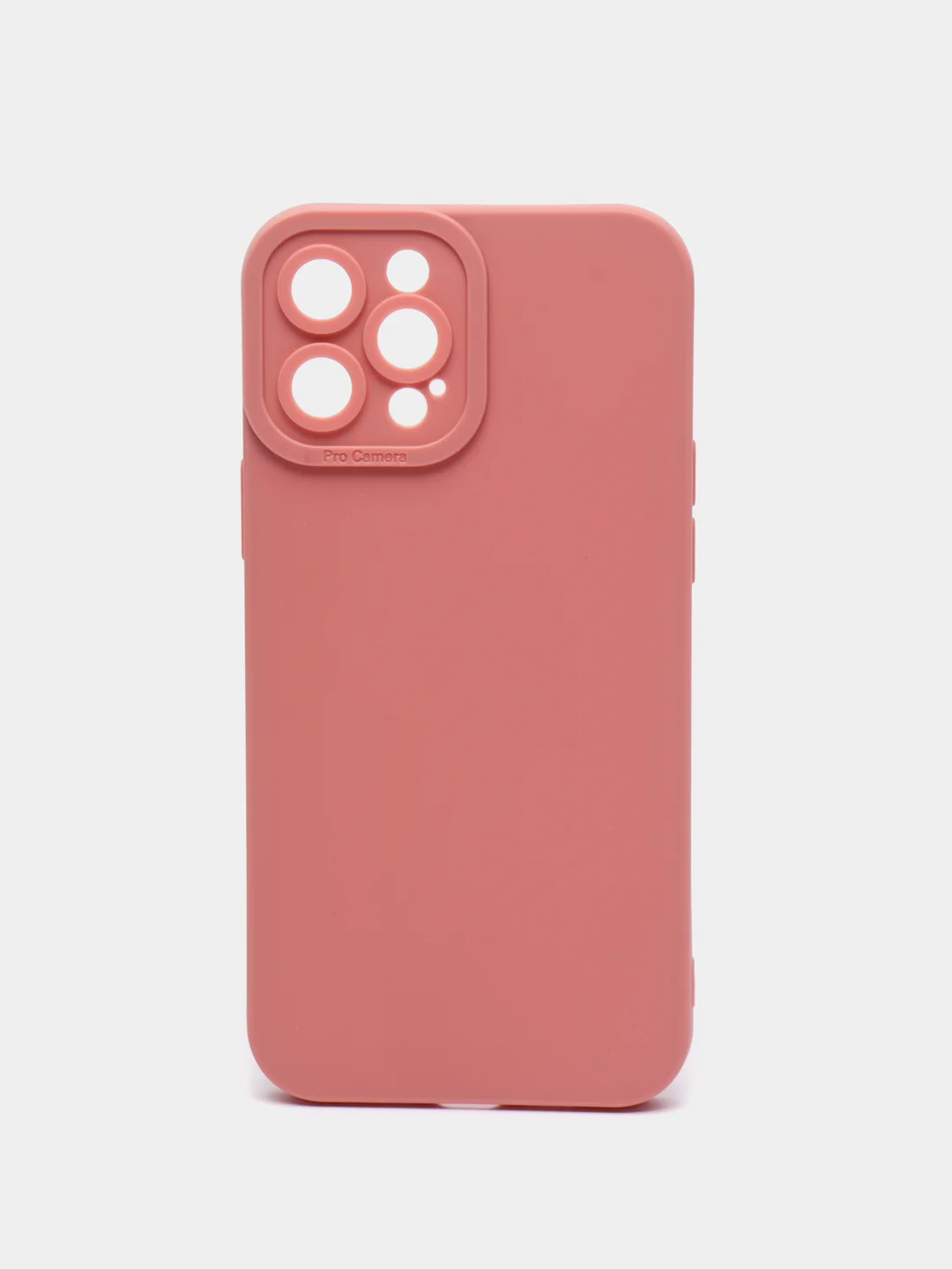 Розовый силиконовый чехол для iPhone 7, 8, SE2, XR, 11, 11 Pro Max, 12 Pro Max, закрытый низ