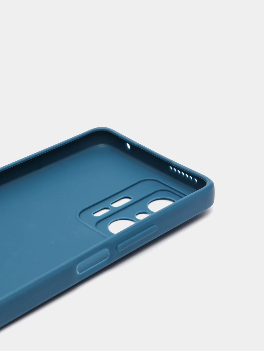 Синий меланж чехол для Xiaomi 11T, Xiaomi 11T Pro