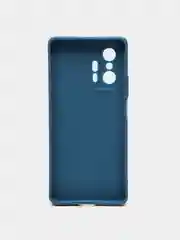 Синий меланж чехол для Xiaomi 11T, Xiaomi 11T Pro