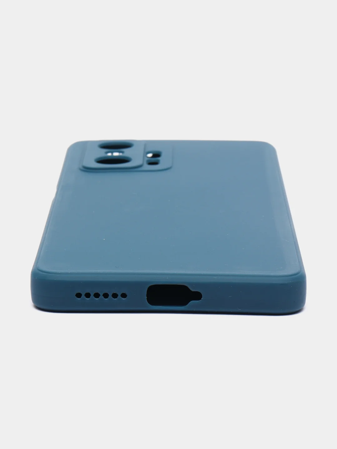 Синий меланж чехол для Xiaomi 11T, Xiaomi 11T Pro