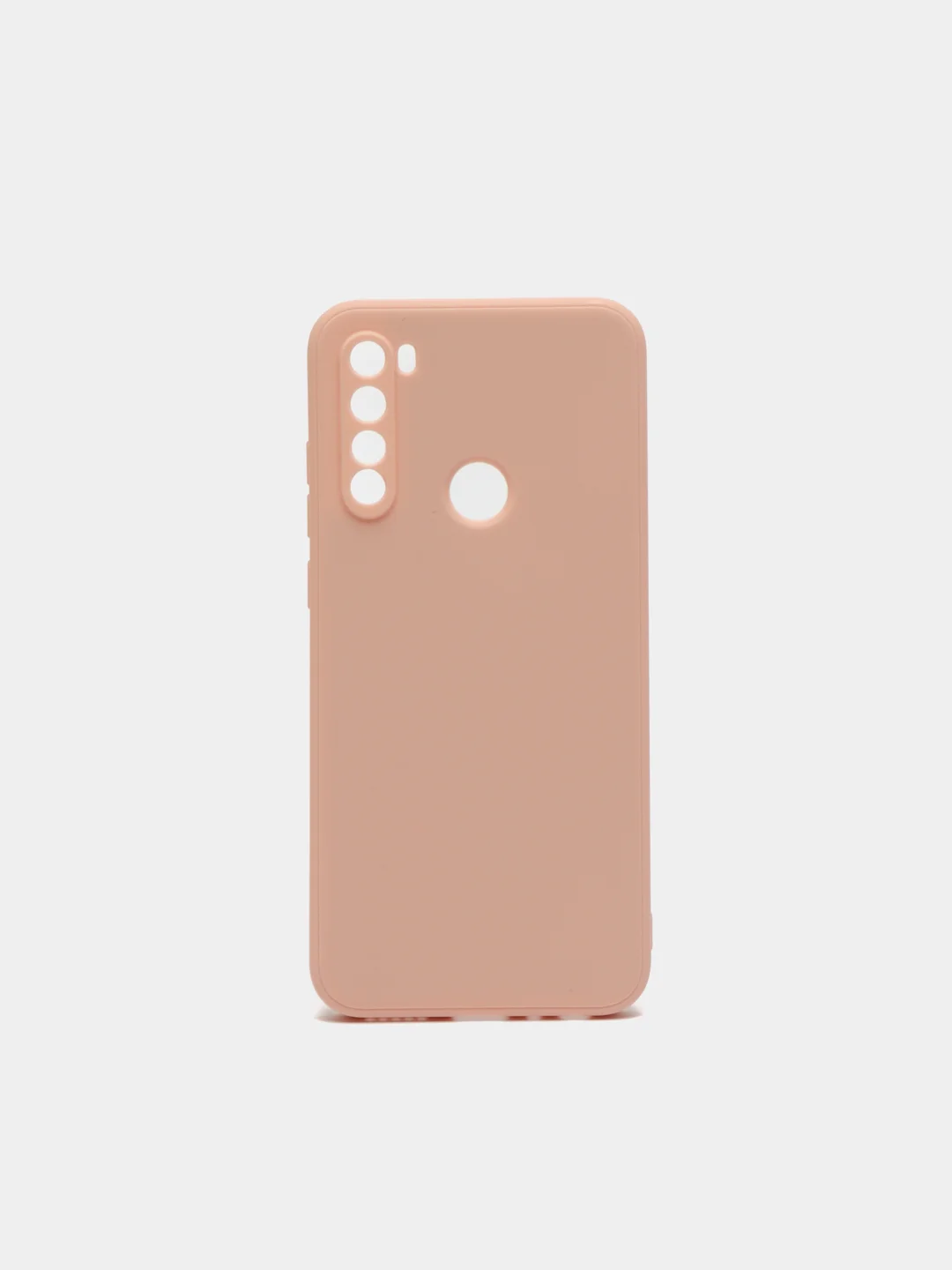 Конфетный чехол на Хiaomi redmi note 8Т с бархатистым покрытием внутри