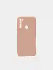 Конфетный чехол на Хiaomi redmi note 8Т с бархатистым покрытием внутри