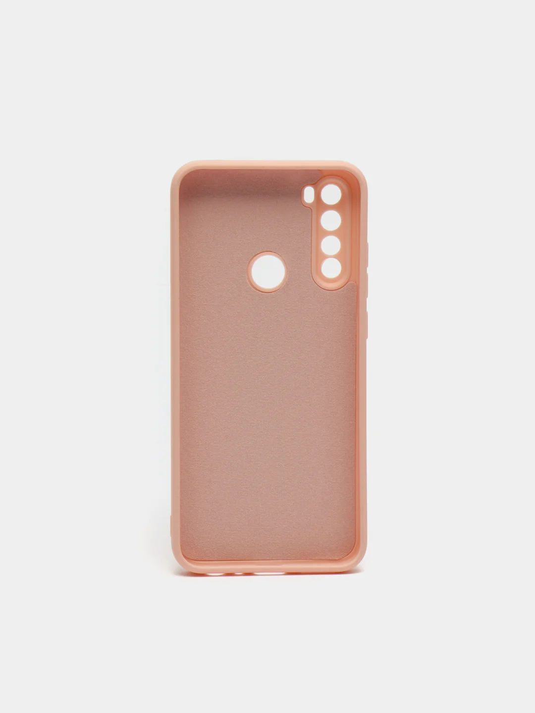Конфетный чехол на Хiaomi redmi note 8Т с бархатистым покрытием внутри