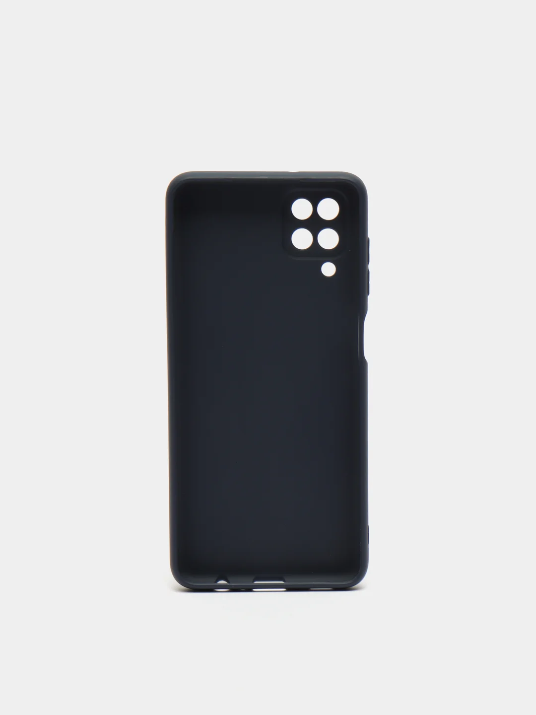 Синий меланж чехол на Samsung A12