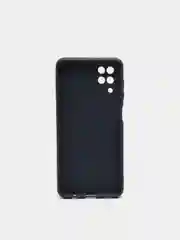 Синий меланж чехол на Samsung A12