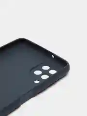 Синий меланж чехол на Samsung A12