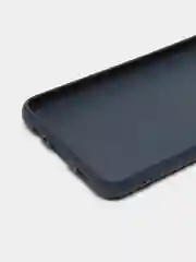 Синий меланж чехол на Samsung A12