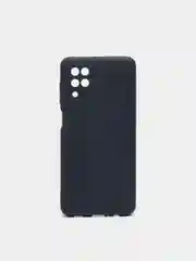 Синий меланж чехол на Samsung A12