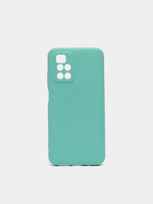 Чехол на Xiaomi Redmi 10 New, c бархатистым покрытием внутри