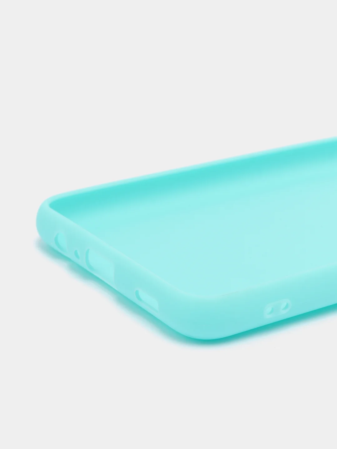 Бирюзовый чехол на Samsung A12
