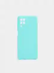 Бирюзовый чехол на Samsung A12
