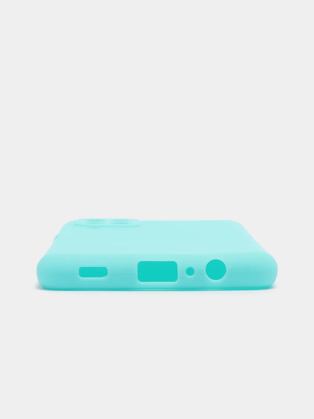 Бирюзовый чехол на Samsung A12