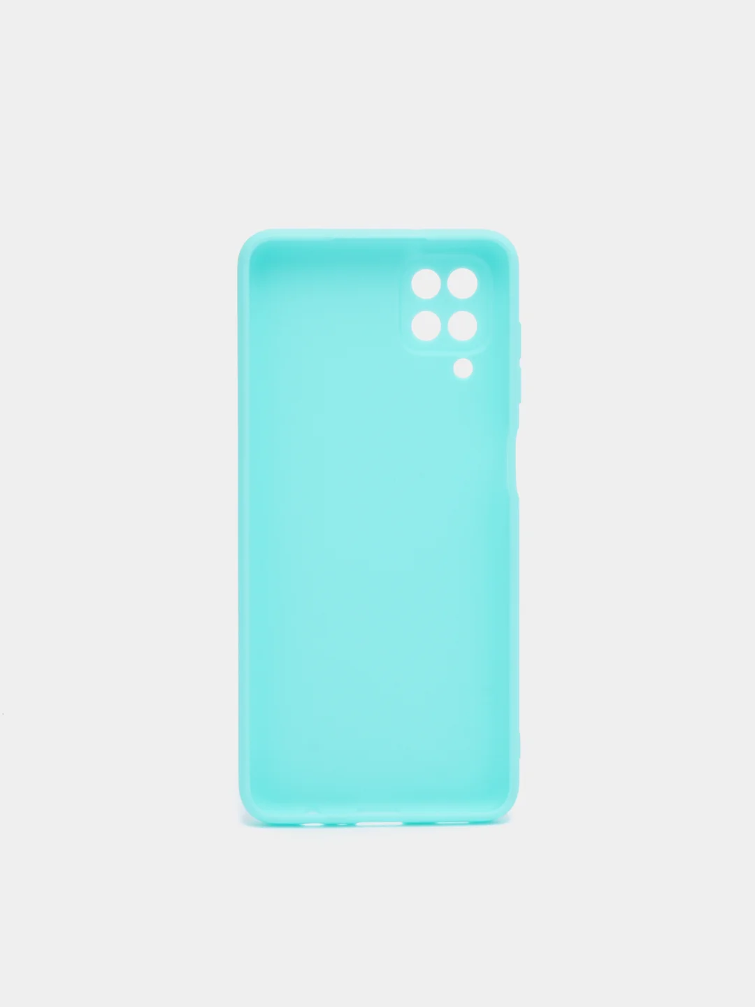 Бирюзовый чехол на Samsung A12