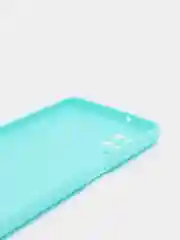 Бирюзовый чехол на Samsung A12