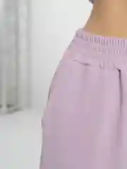 Конфетный брюки клеш широкие женские