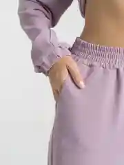 Конфетный брюки клеш широкие женские