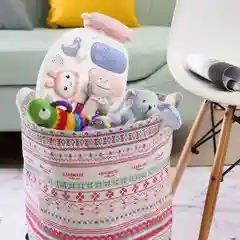Корзина для белья, органайзер для хранения игрушек, вещей, контейнер,кофр,большая складная