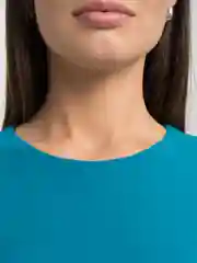 Морской платье Angela Ricci
