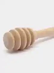Ложка для меда деревянная с прорезями (веретено)