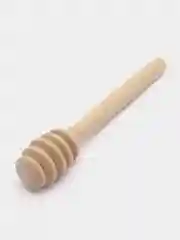 Ложка для меда деревянная с прорезями (веретено)